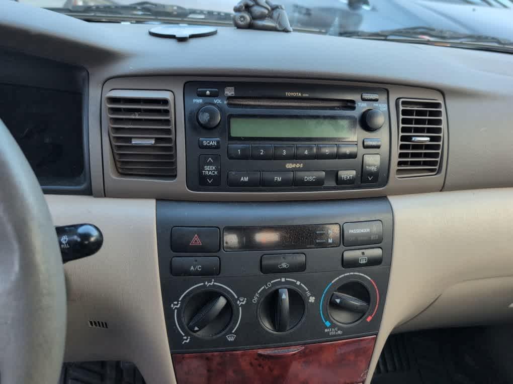 used 2007 Toyota Corolla car, priced at $8,125