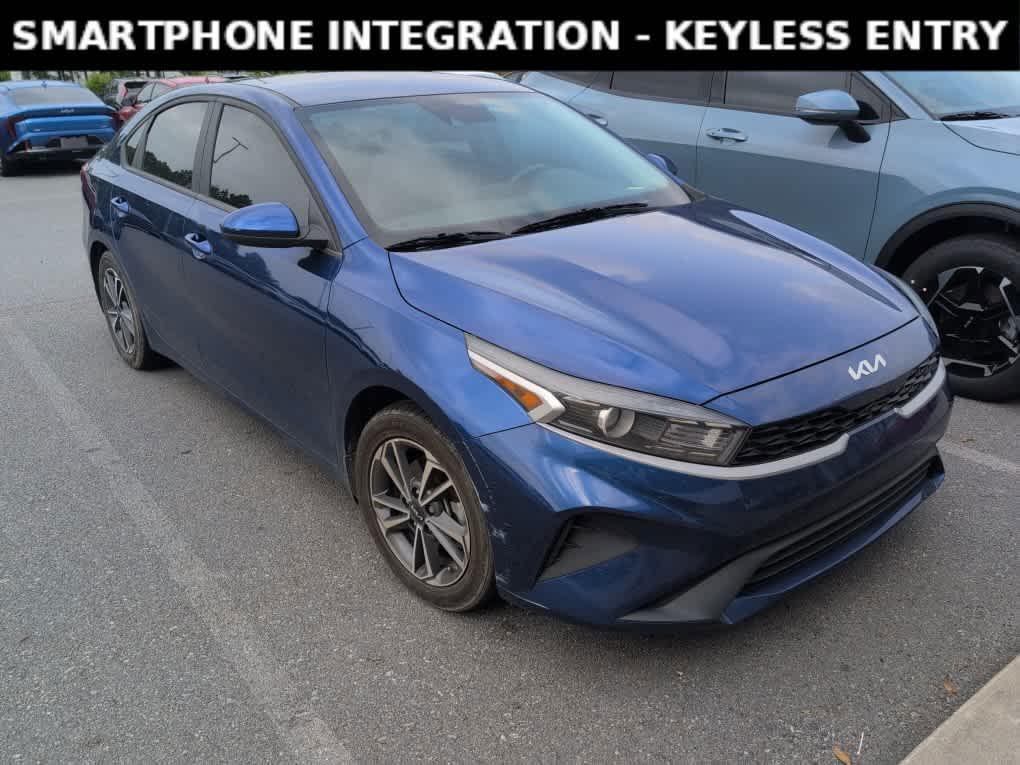 used 2022 Kia Forte car, priced at $18,827