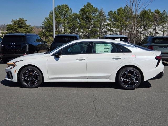 new 2026 Kia K5 car, priced at $29,095