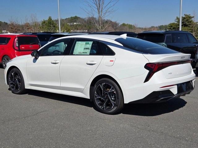 new 2026 Kia K5 car, priced at $29,095