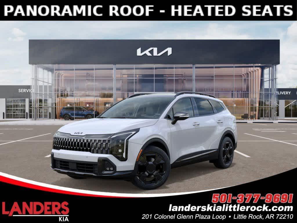 new 2026 Kia Sportage car, priced at $37,469