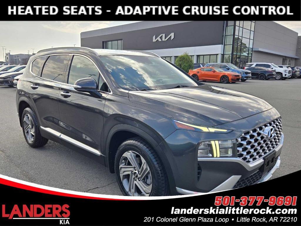used 2021 Hyundai Santa Fe car, priced at $19,958