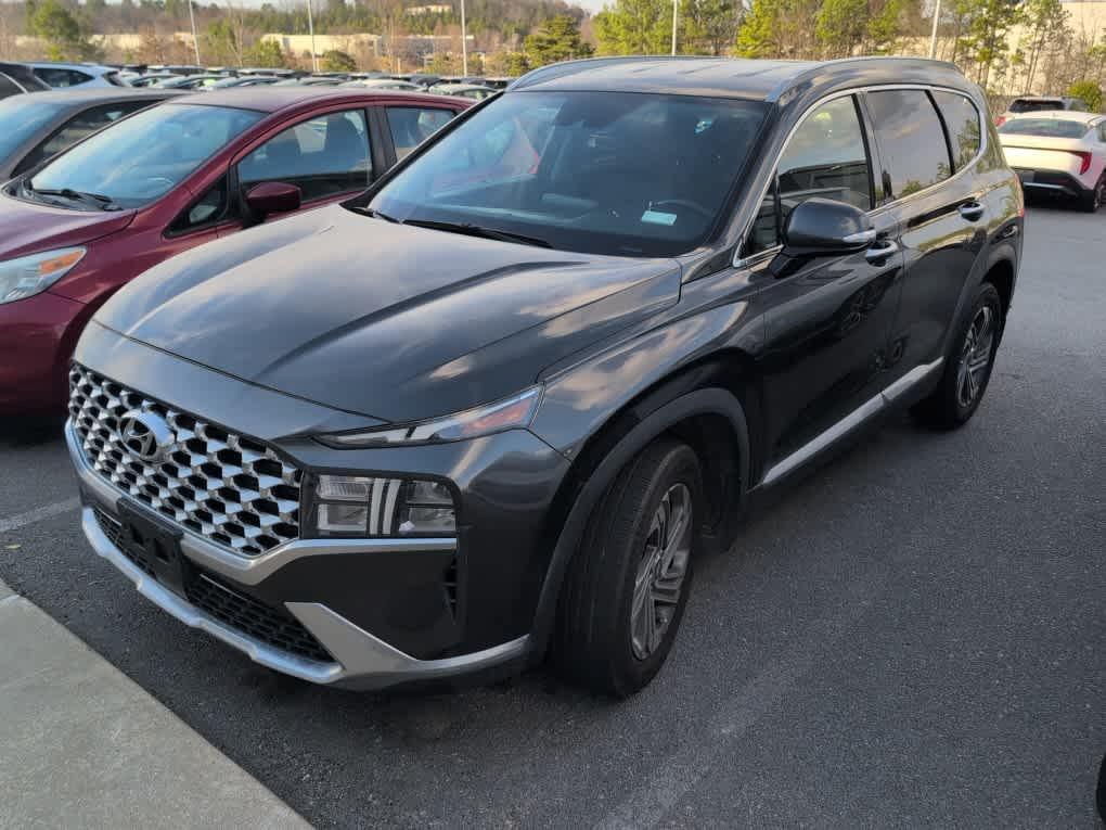 used 2021 Hyundai Santa Fe car, priced at $20,127