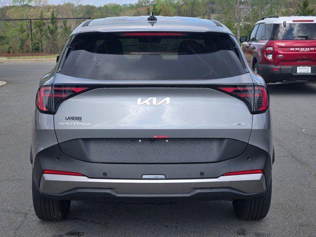 new 2026 Kia Sportage Hybrid car, priced at $31,527
