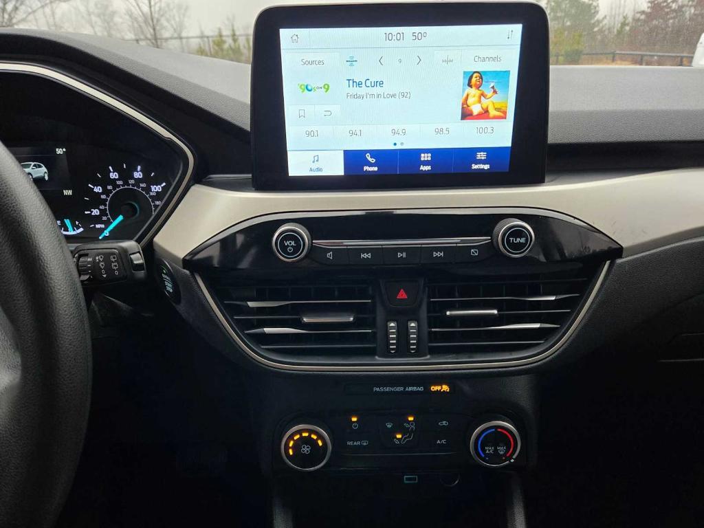 used 2022 Ford Escape car, priced at $14,079