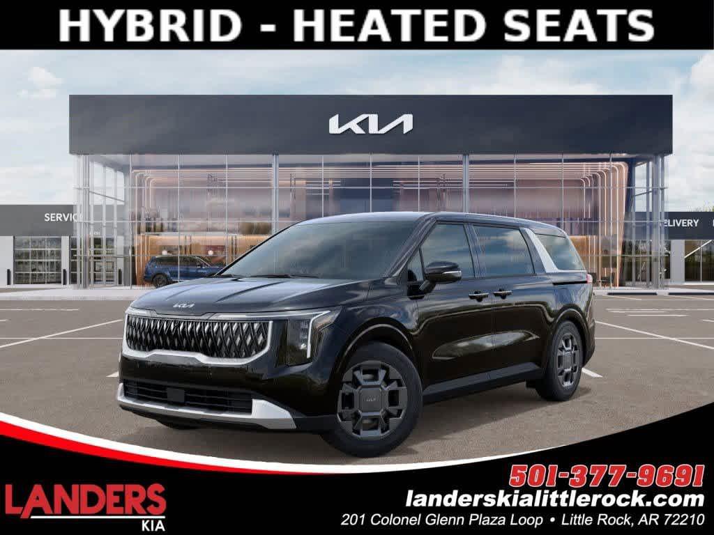 new 2026 Kia Carnival Hybrid car, priced at $43,430