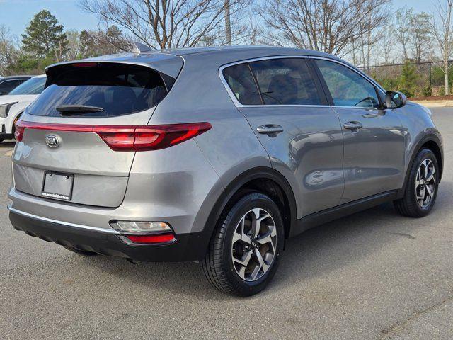 used 2021 Kia Sportage car, priced at $15,117