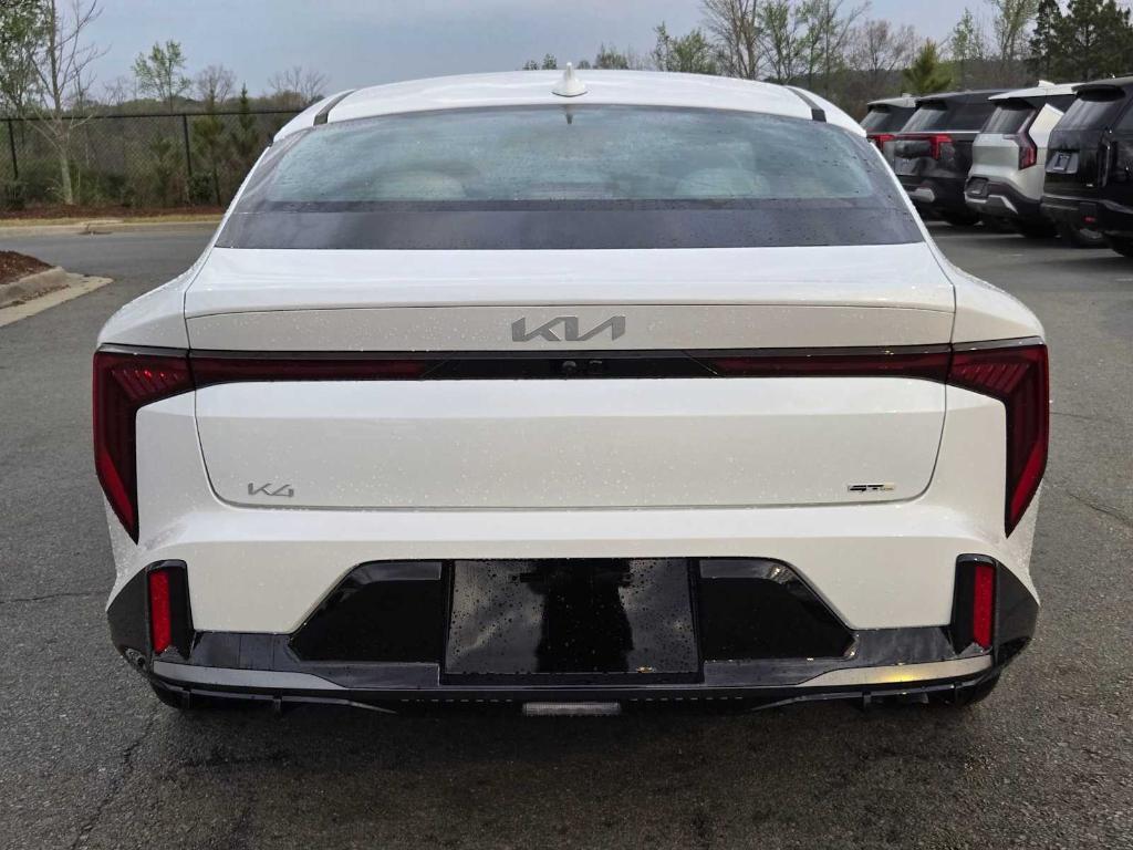 new 2026 Kia K4 car, priced at $28,658
