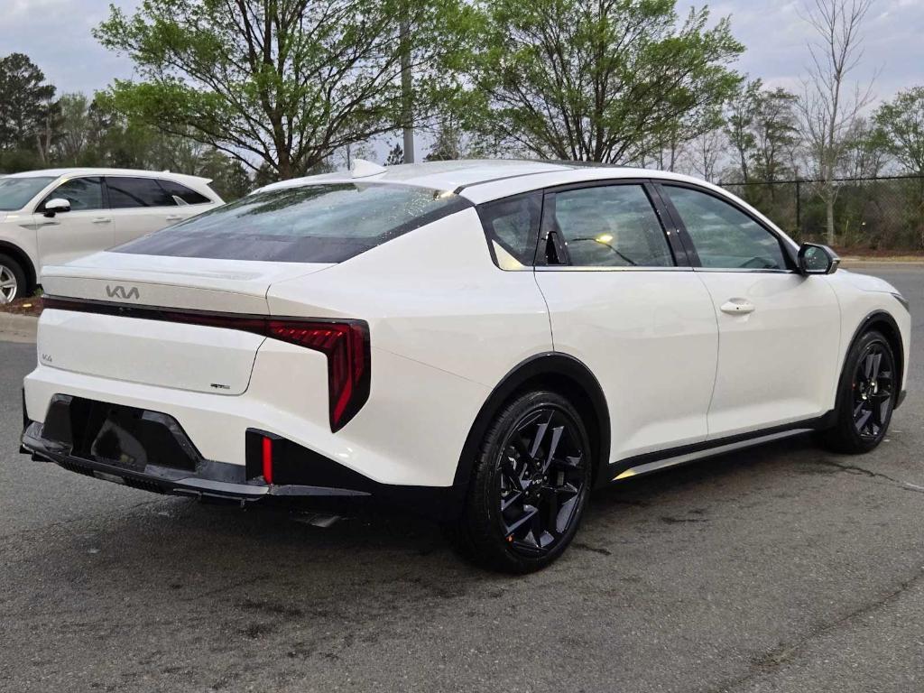 new 2026 Kia K4 car, priced at $28,658