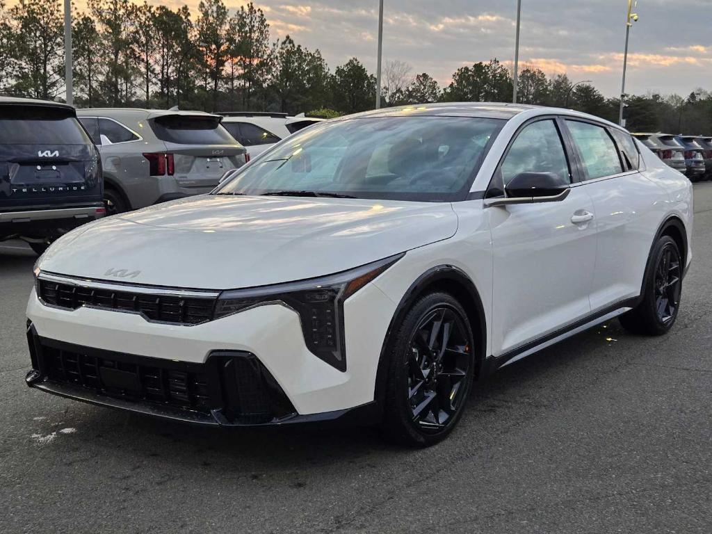 new 2026 Kia K4 car, priced at $28,658