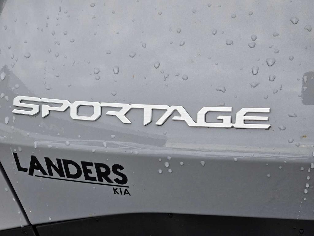 new 2026 Kia Sportage car, priced at $32,306