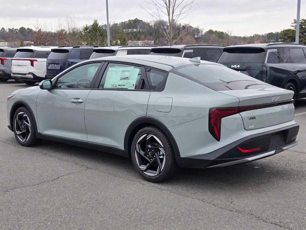 new 2026 Kia K4 car, priced at $24,435