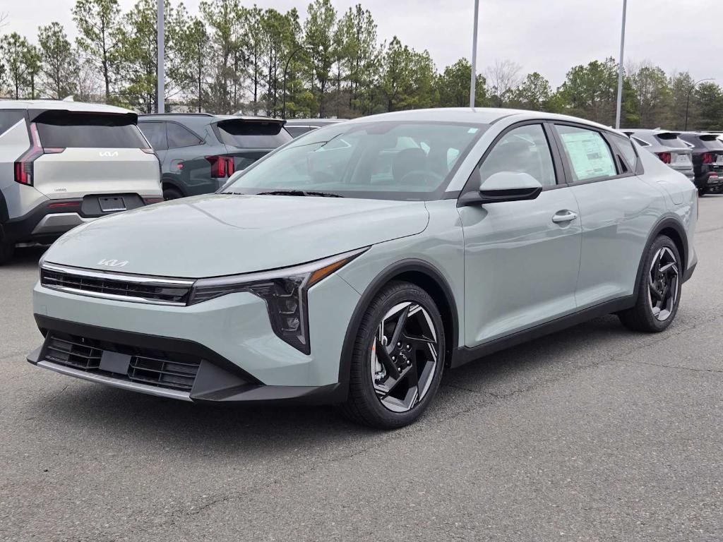 new 2026 Kia K4 car, priced at $24,435