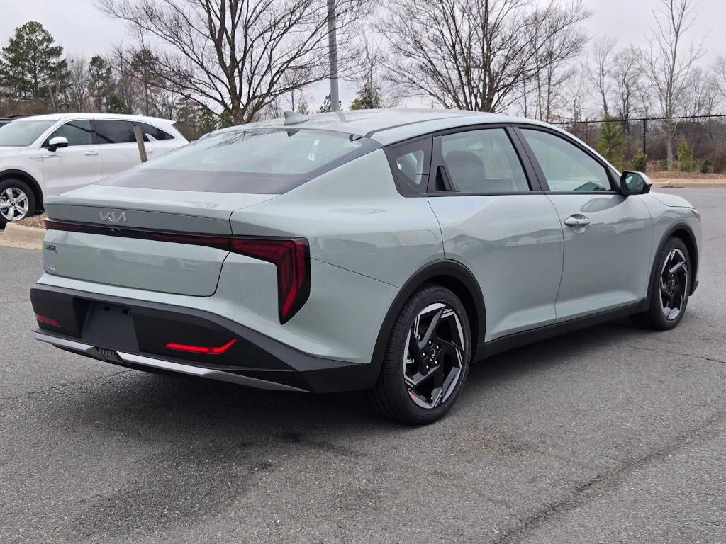 new 2026 Kia K4 car, priced at $24,435
