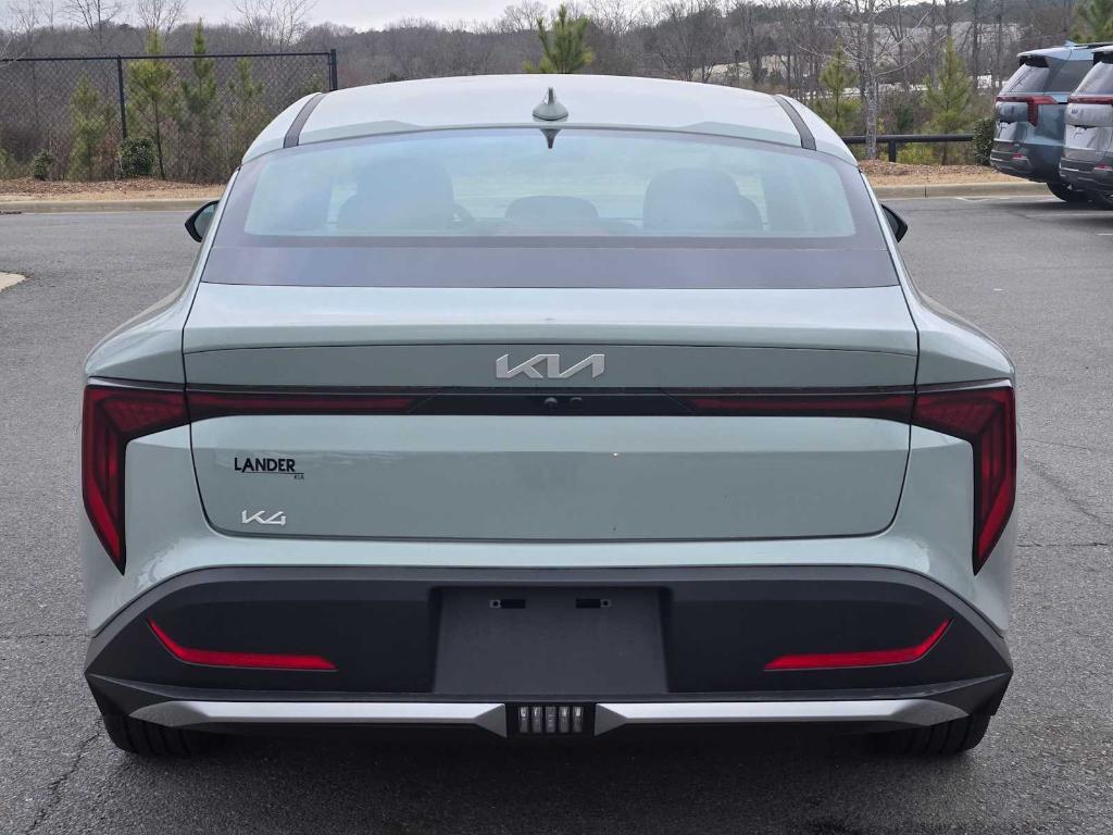 new 2026 Kia K4 car, priced at $24,435