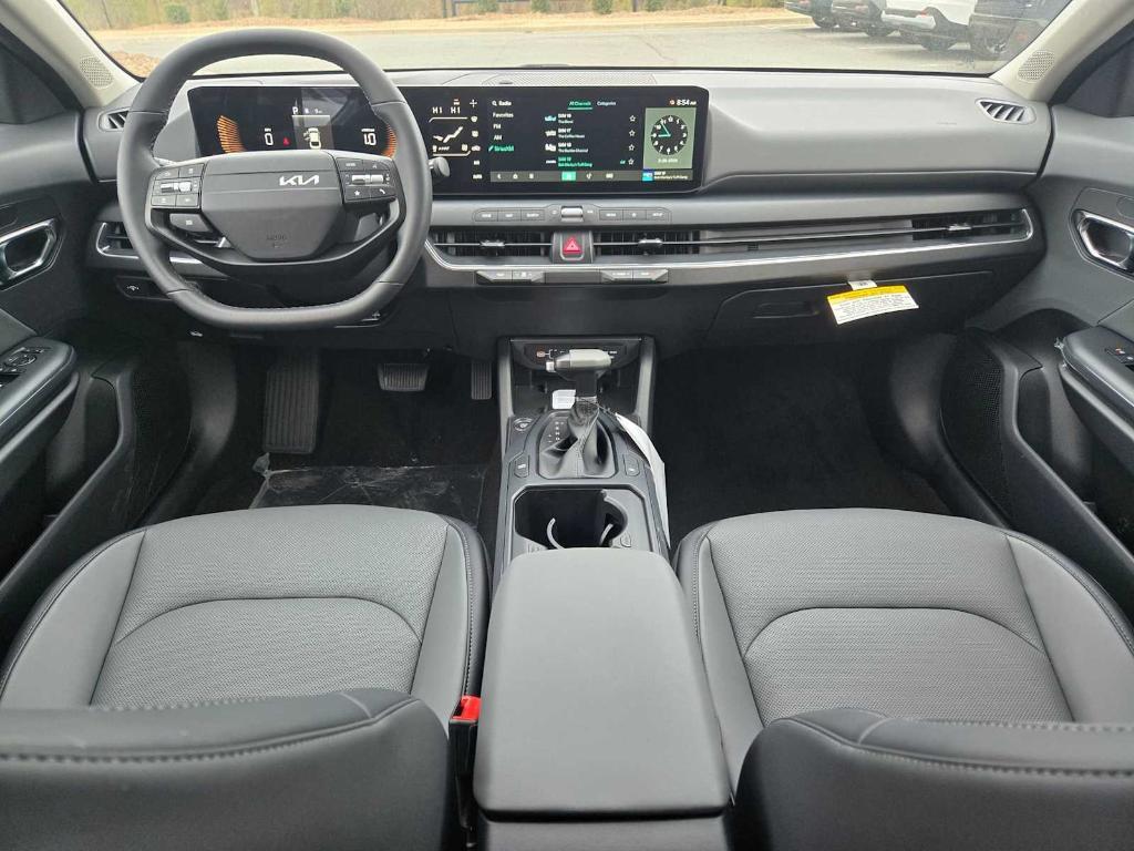 new 2026 Kia K4 car, priced at $24,435