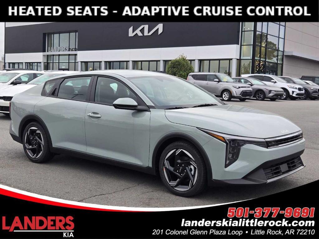 new 2026 Kia K4 car, priced at $24,435