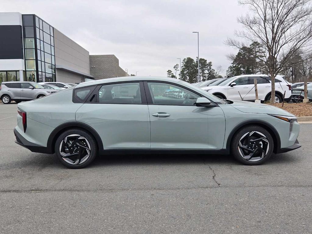 new 2026 Kia K4 car, priced at $24,435
