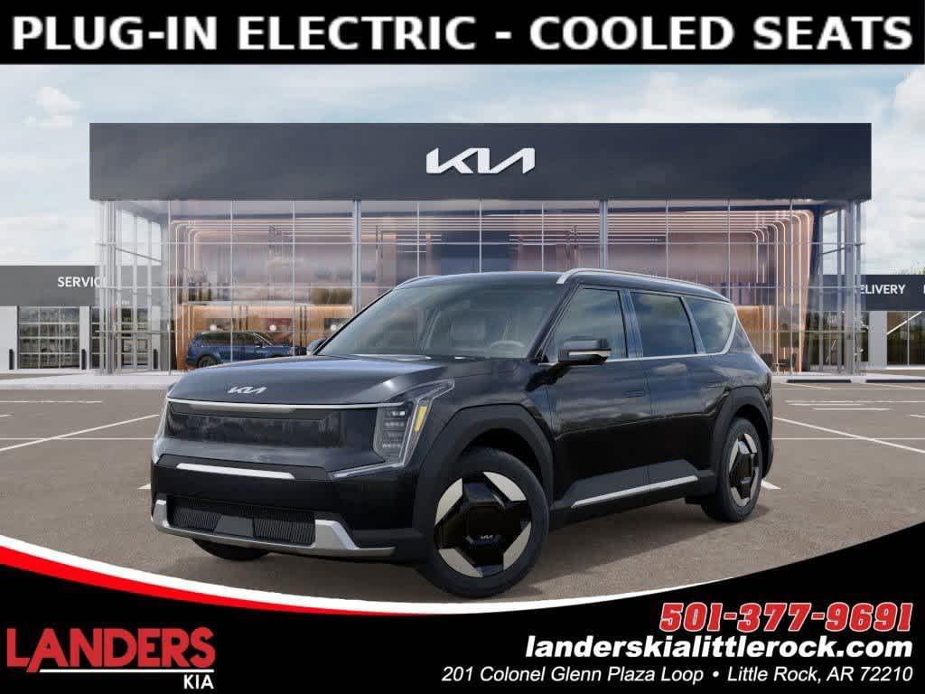 new 2026 Kia EV9 car, priced at $54,214