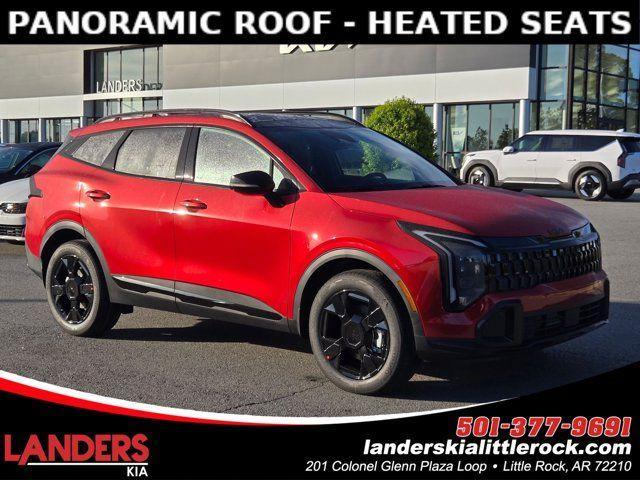 new 2026 Kia Sportage car, priced at $34,795