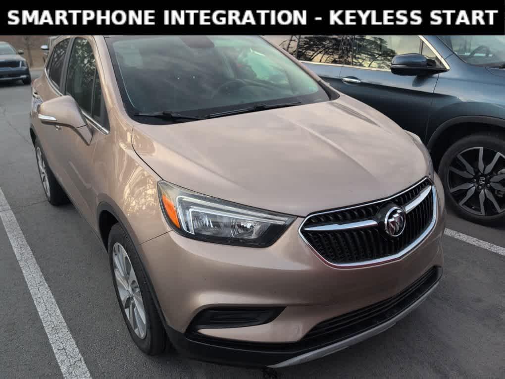 used 2018 Buick Encore car, priced at $15,127