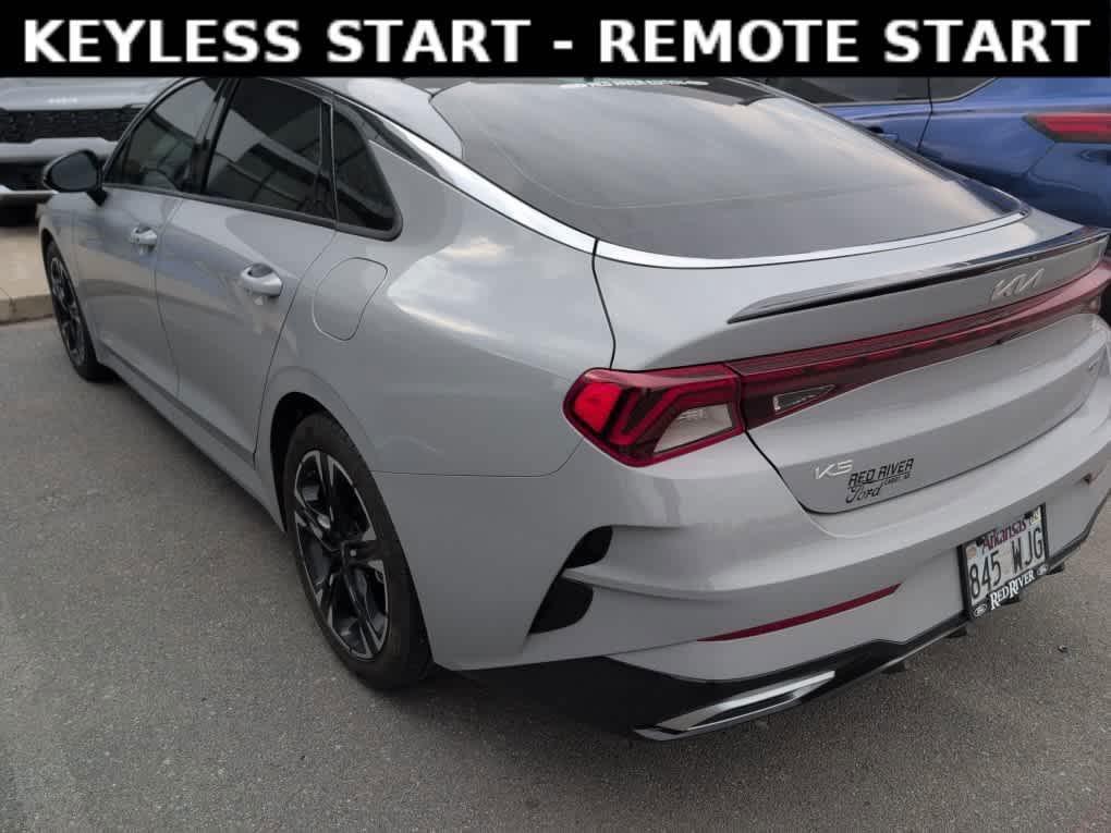 used 2023 Kia K5 car, priced at $24,830