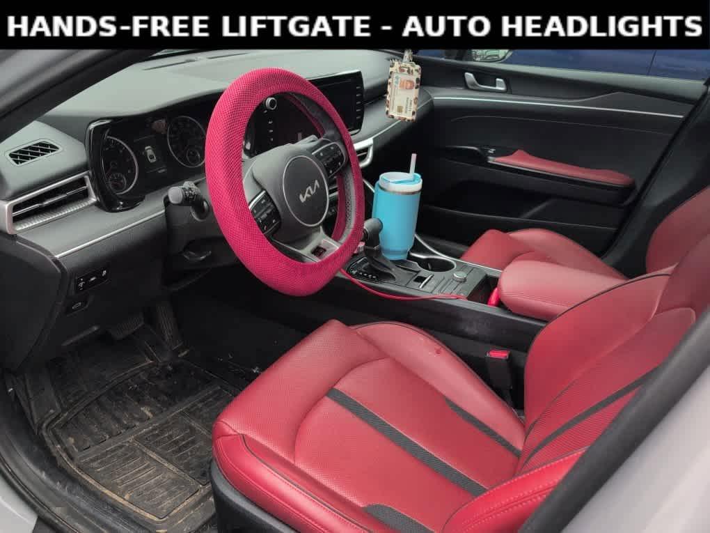 used 2023 Kia K5 car, priced at $24,830