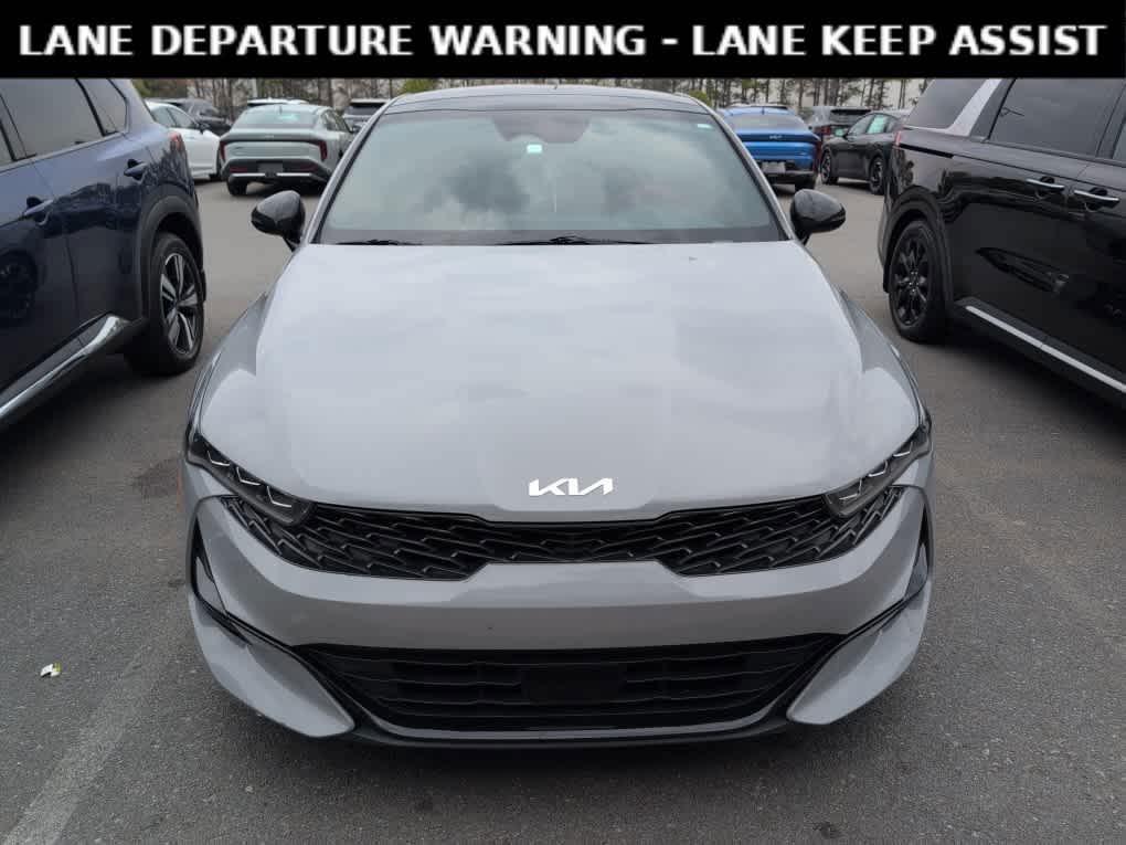 used 2023 Kia K5 car, priced at $24,830