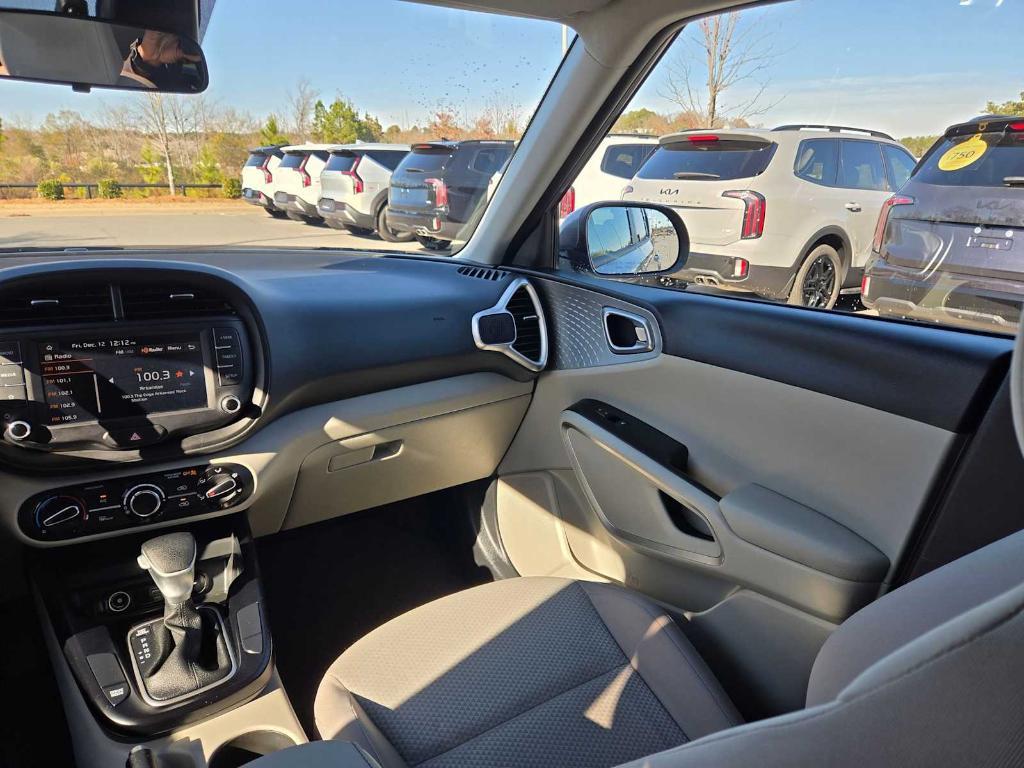 used 2025 Kia Soul car, priced at $18,015