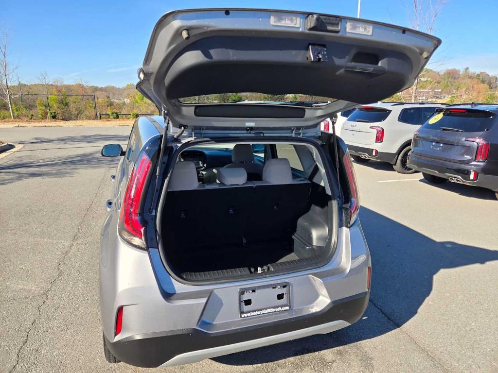 used 2025 Kia Soul car, priced at $18,015