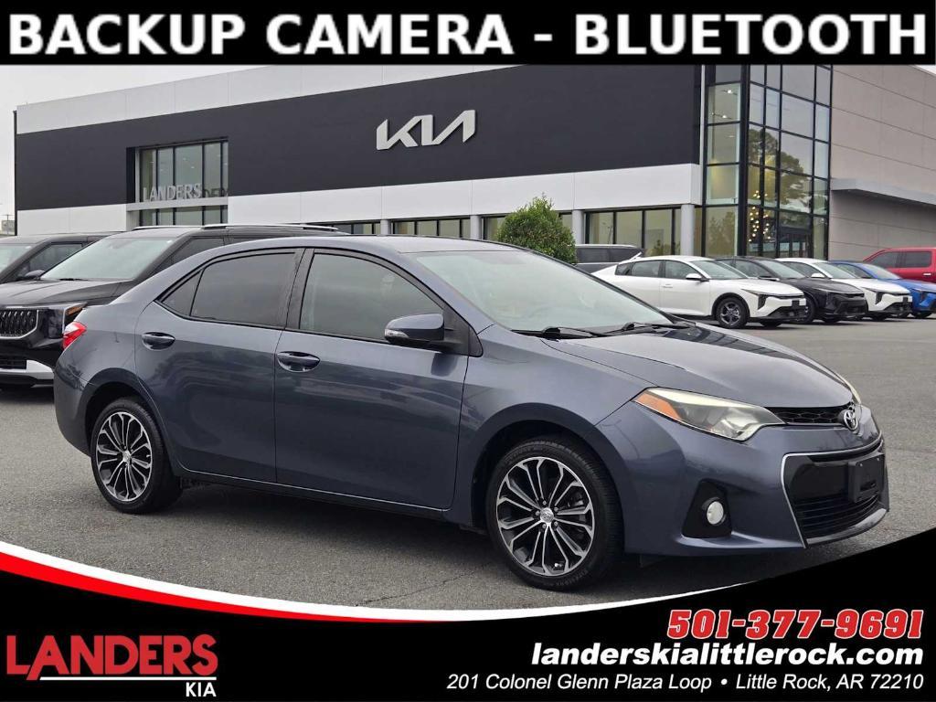 used 2016 Toyota Corolla car, priced at $15,128