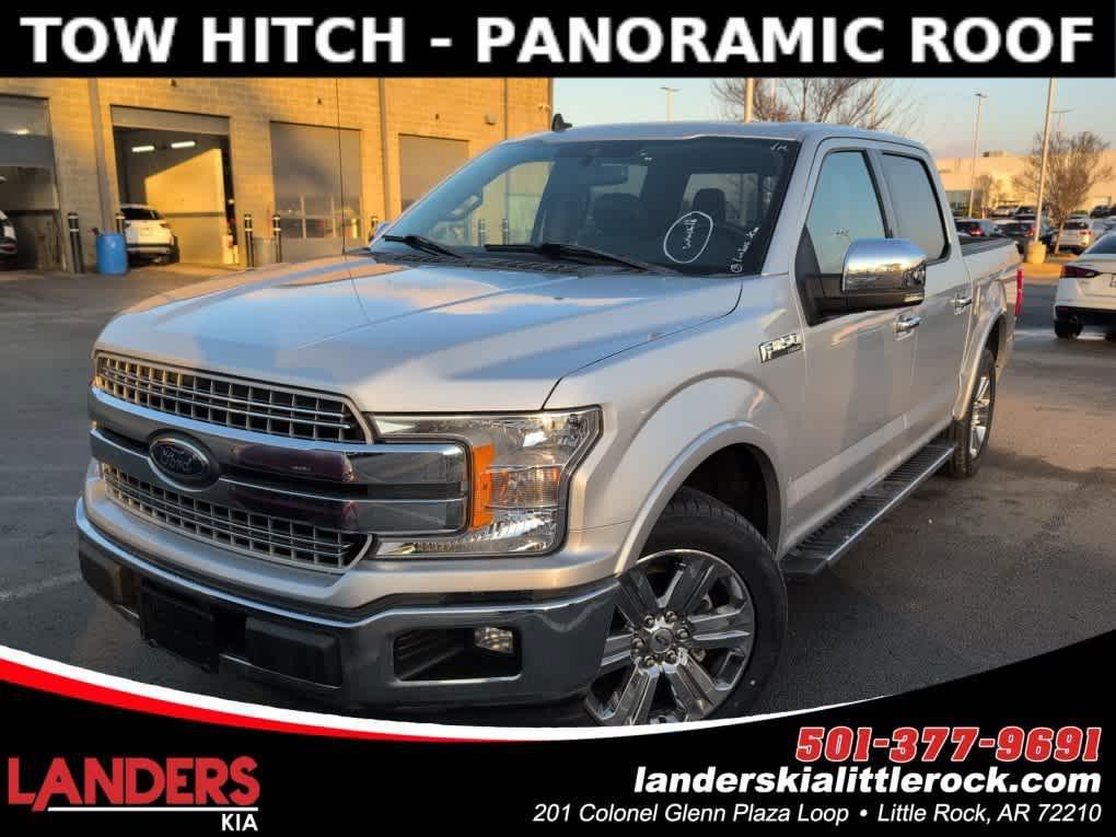 used 2019 Ford F-150 car, priced at $28,119