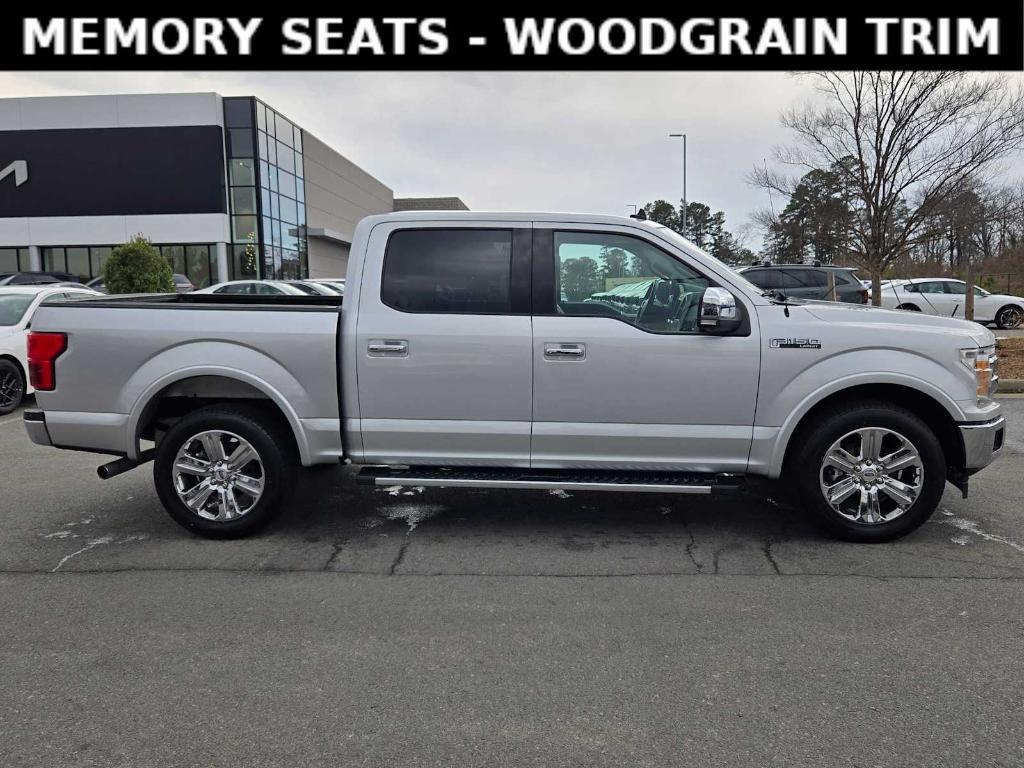 used 2019 Ford F-150 car, priced at $26,103