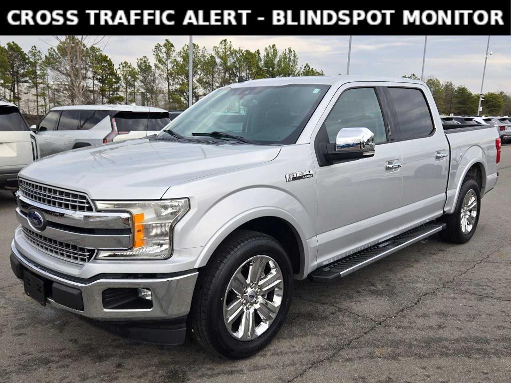 used 2019 Ford F-150 car, priced at $26,103