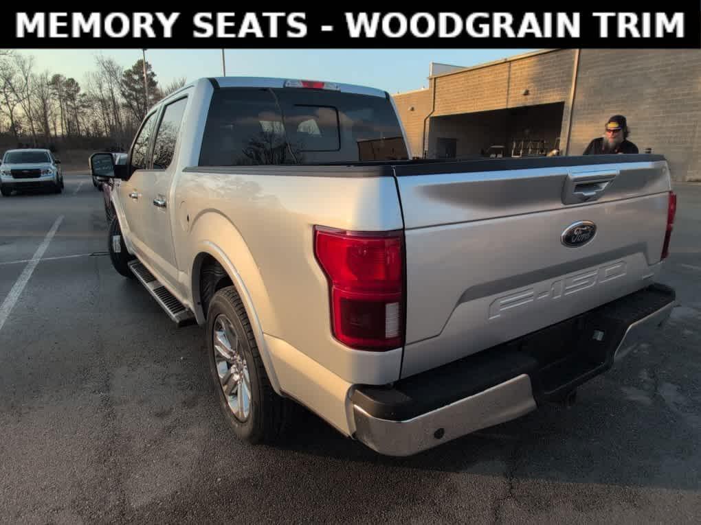 used 2019 Ford F-150 car, priced at $28,119
