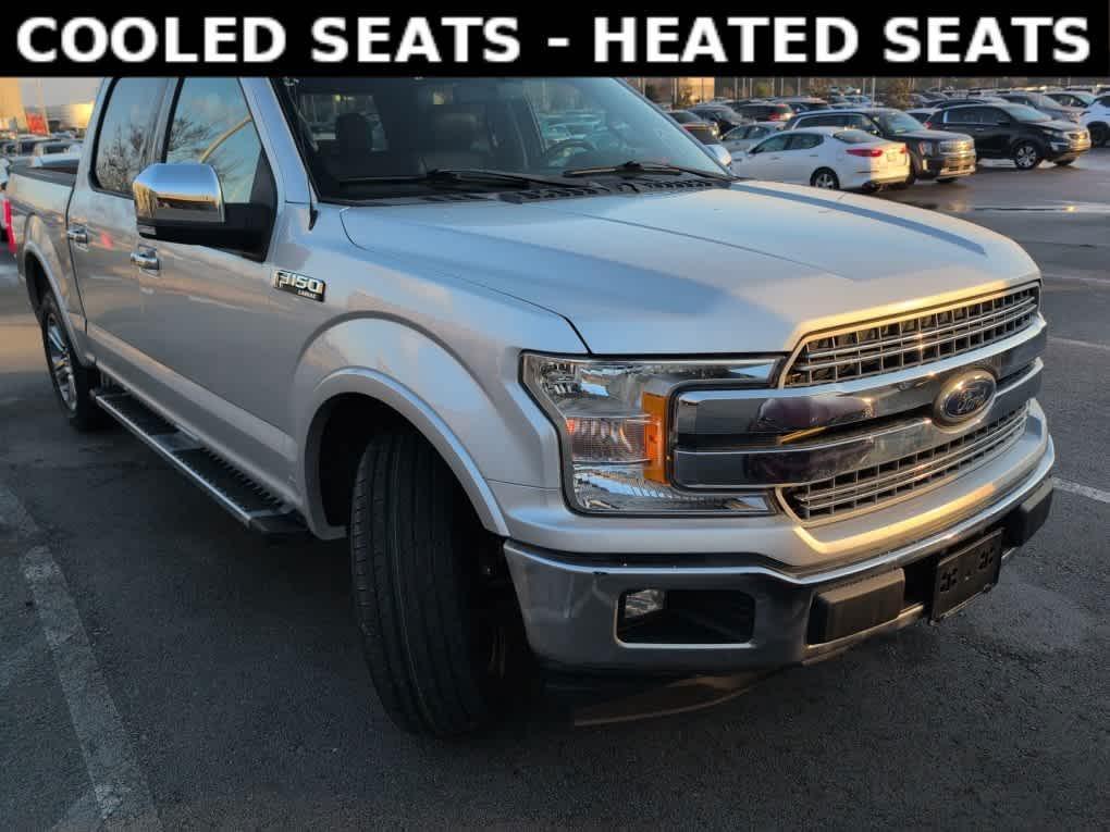 used 2019 Ford F-150 car, priced at $28,119