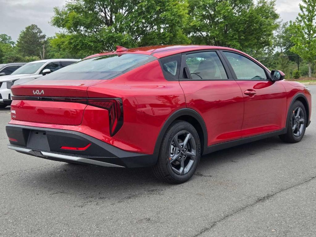 new 2026 Kia K4 car, priced at $23,908