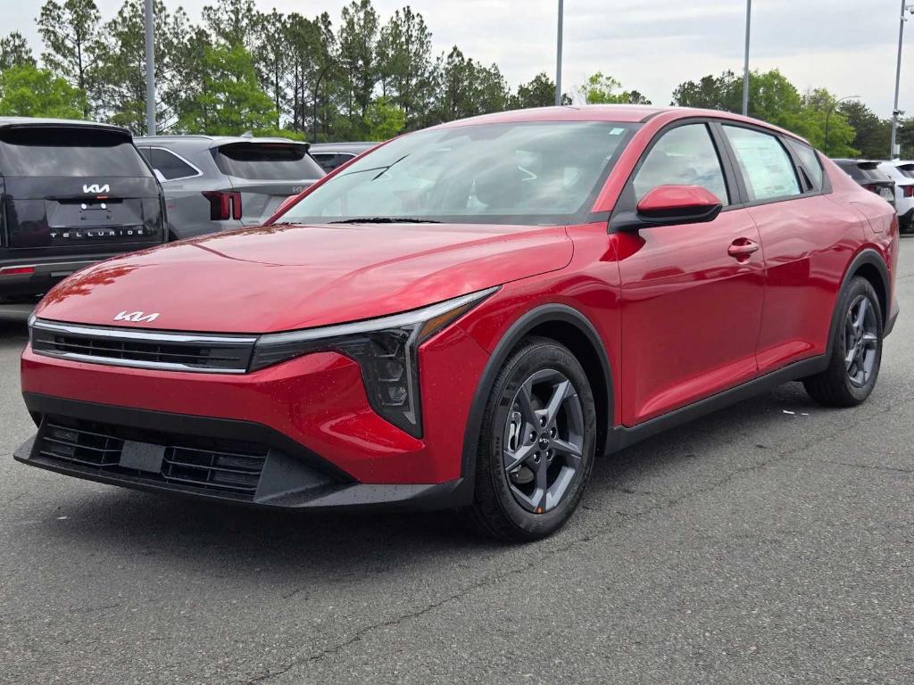 new 2026 Kia K4 car, priced at $23,908