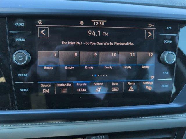 used 2024 Volkswagen Taos car, priced at $21,994