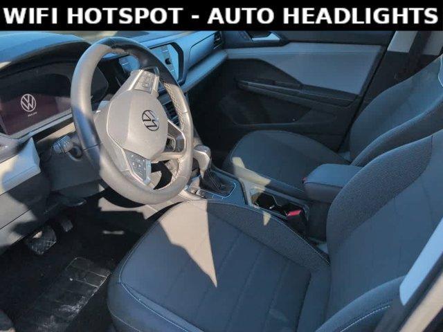 used 2024 Volkswagen Taos car, priced at $21,994