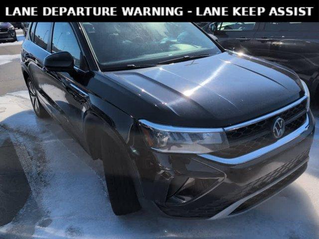 used 2024 Volkswagen Taos car, priced at $21,994