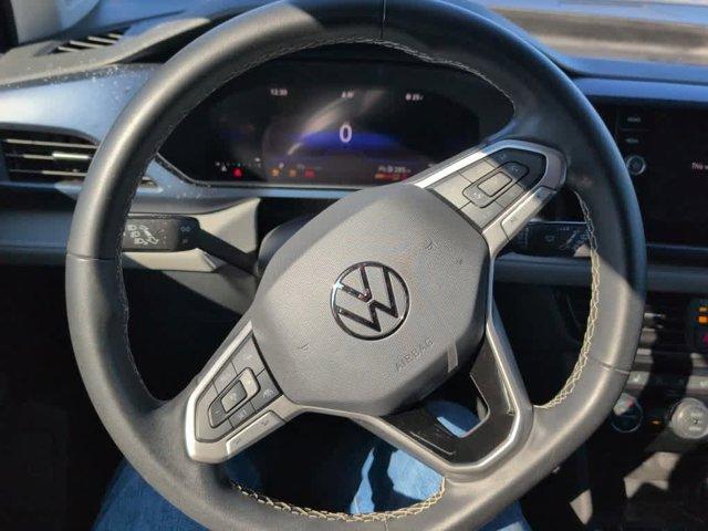 used 2024 Volkswagen Taos car, priced at $21,994