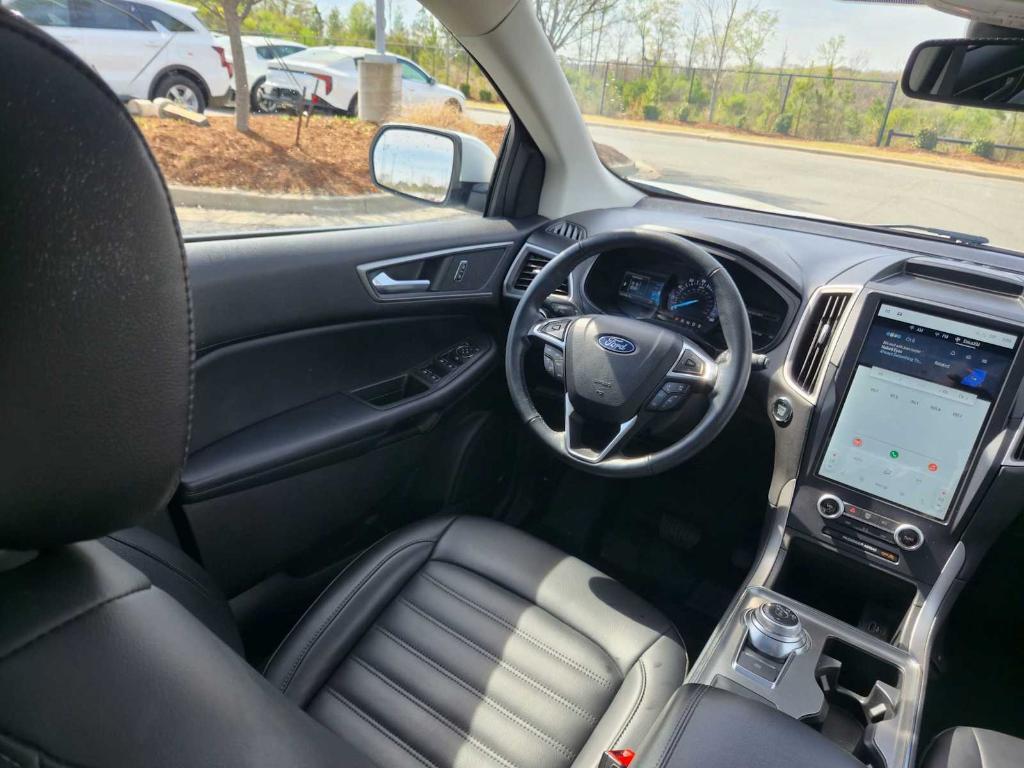 used 2022 Ford Edge car, priced at $20,117