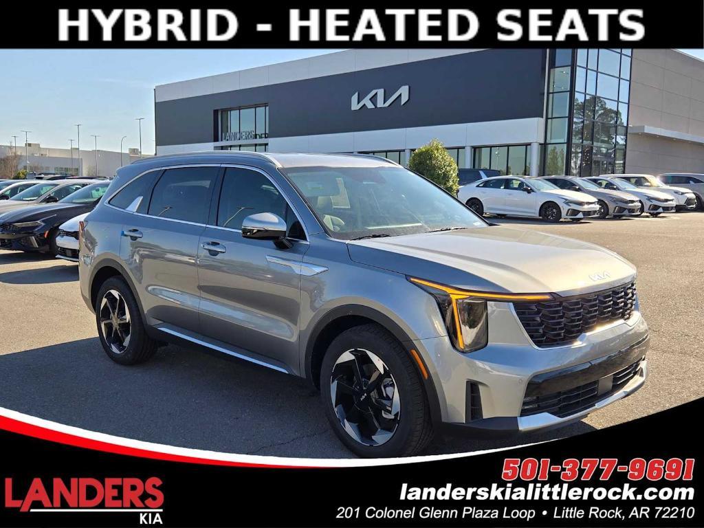 new 2026 Kia Sorento Hybrid car, priced at $40,832