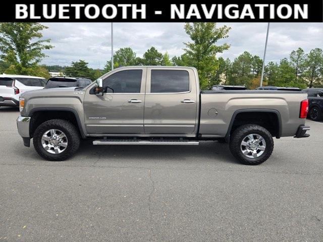 used 2017 GMC Sierra 2500 car, priced at $36,124
