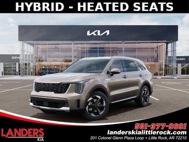 new 2026 Kia Sorento Hybrid car, priced at $36,128