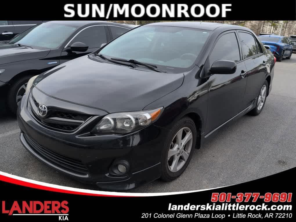 used 2011 Toyota Corolla car, priced at $9,125