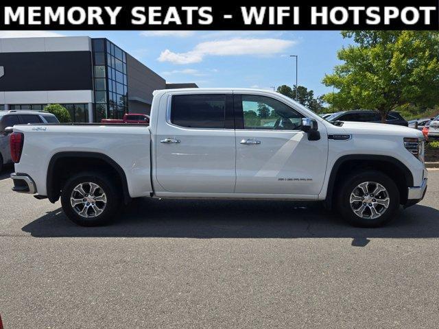 used 2024 GMC Sierra 1500 car, priced at $43,074