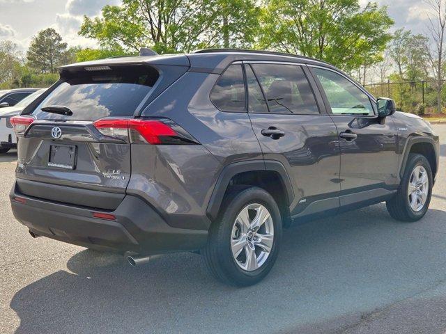 used 2021 Toyota RAV4 Hybrid car, priced at $28,117