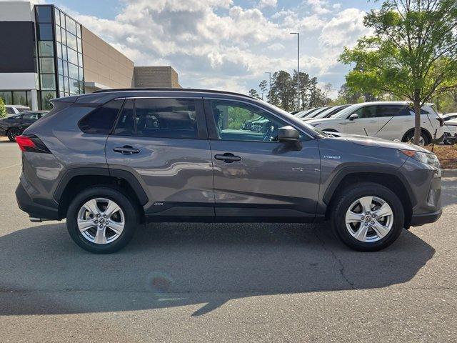 used 2021 Toyota RAV4 Hybrid car, priced at $28,117
